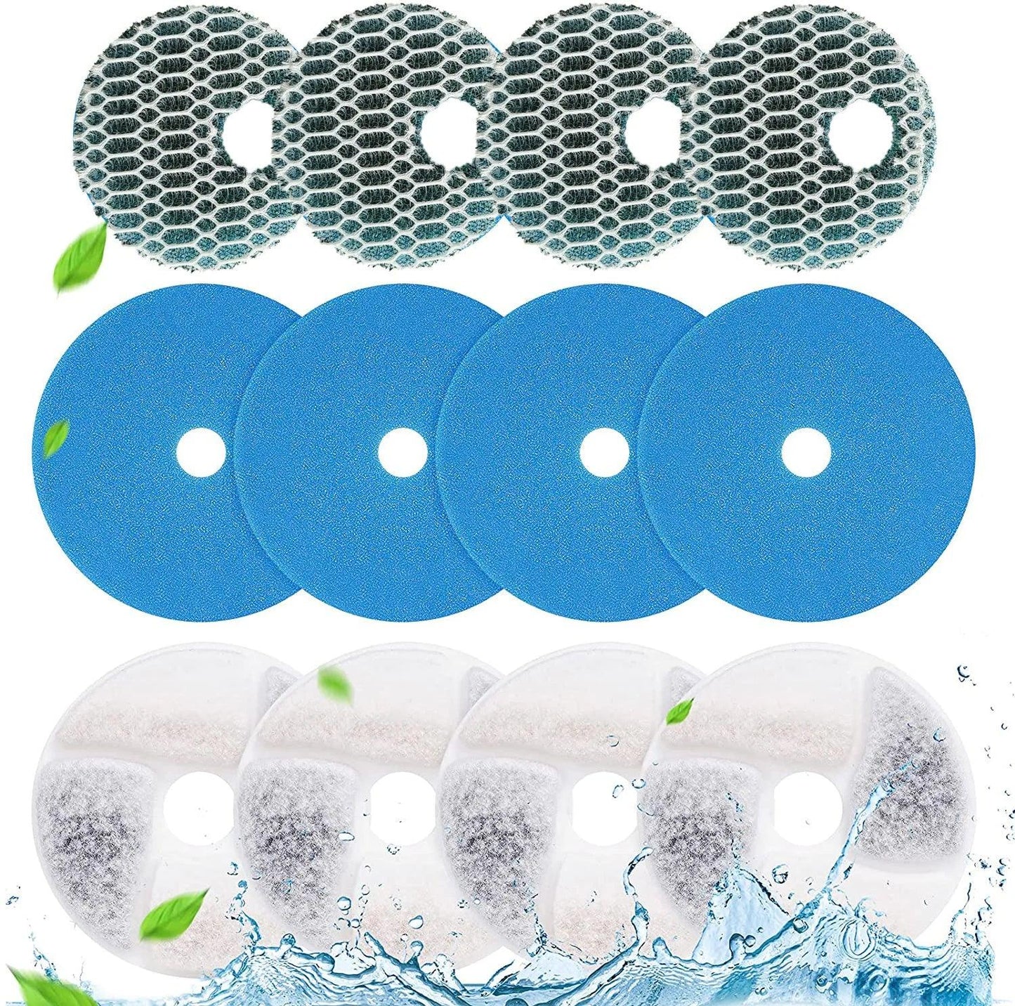 2L Stainless Steel Cat Drinker Dog Drinking Bowl Auto Pet Drinker Bowl Cat Water Fountain 5V USB Powered - YOURISHOP.COM