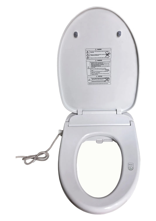 Condor C-FIM535: Instant heating smart toilet seat, convenient remote control, easy to install, elongated size