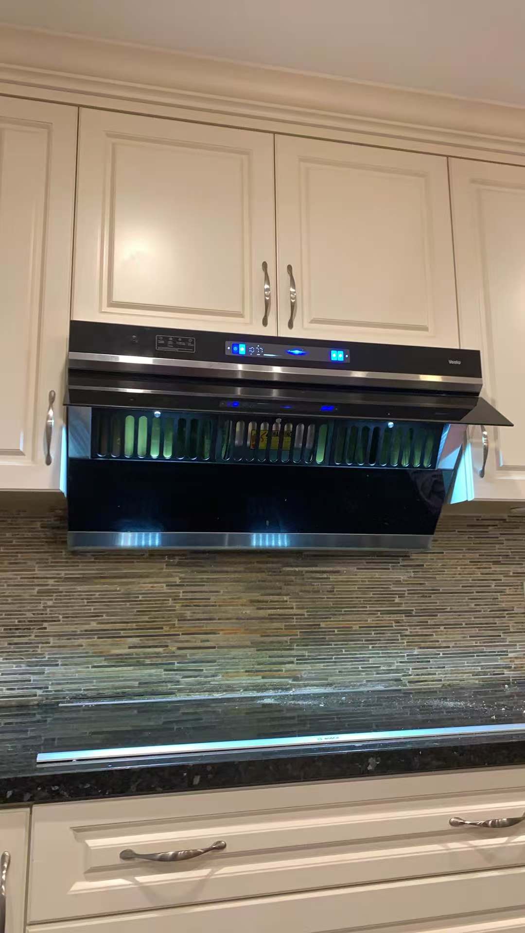 Vesta Range Hood Detroit | 1000CFM | 30"/36" | Gesture Control | Yourishop.com