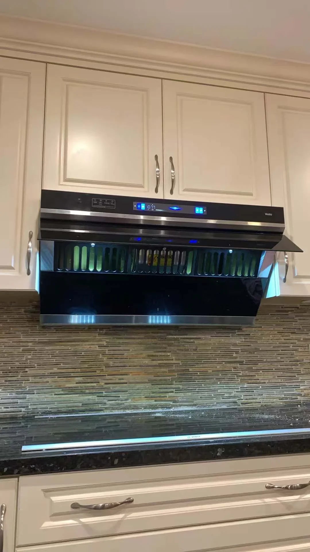 Vesta Range Hood Detroit | 1000CFM | 30"/36" | Gesture Control | Yourishop.com