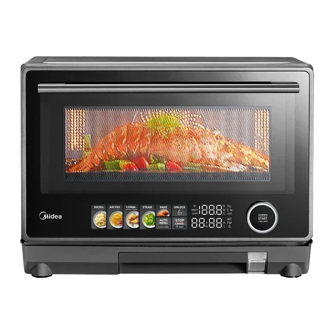Midea MMC09S15ABB 5-in-1 Combo Oven | 23L Microwave Steam Air