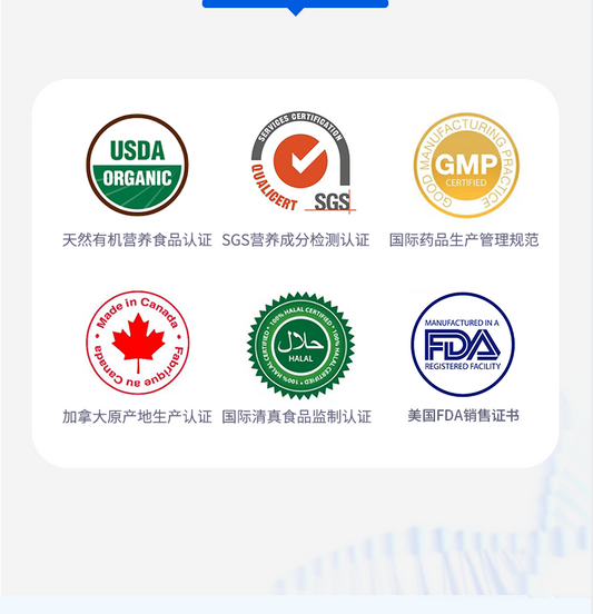 SunnyLife NMN10000: the key to anti-aging and reversing the signs of aging, produced in Canada (Copy)