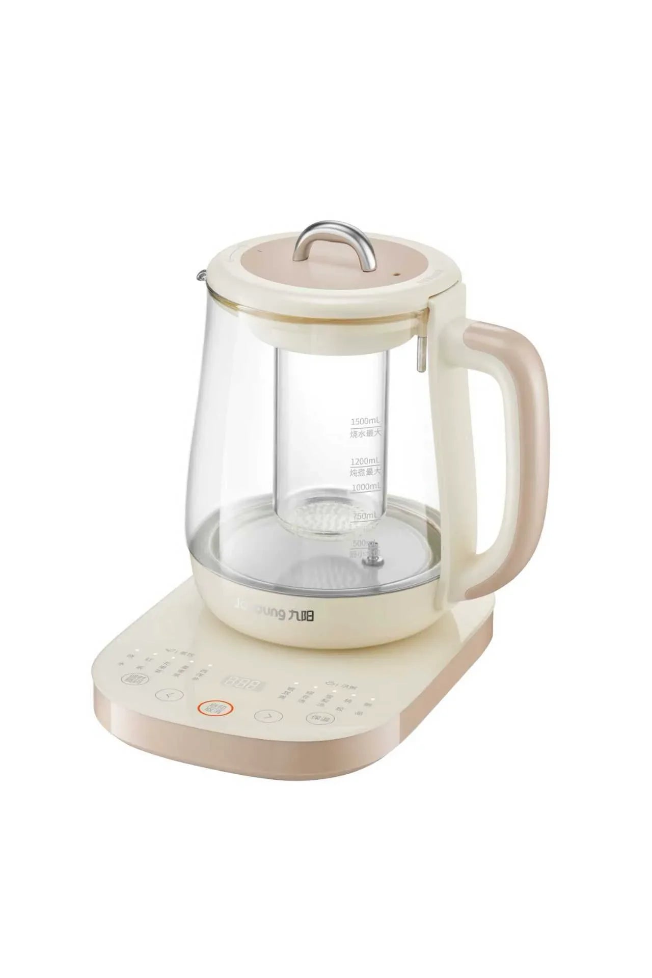 九阳 TP15Q:九阳养生壶 | 1.5 升 | 多功能 | 您的营养师