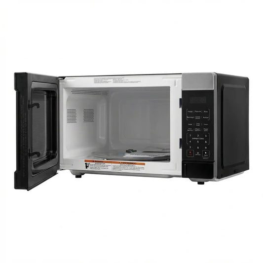 Vesta Tokyo 1.1 Cu. Ft. Countertop Microwave - Stainless Steel | YOURISHOP