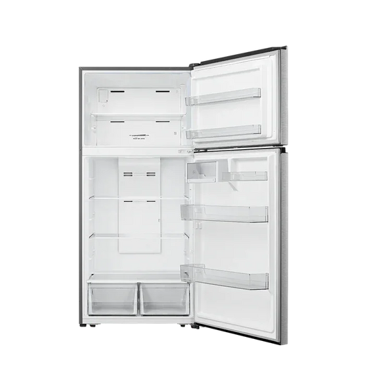 Vesta Whitehorse VRF-WHITEHORSE-30SS: 30" Stainless Steel Refrigerator with Top-Freezer