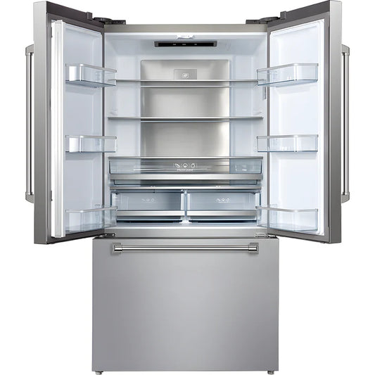 Vesta Yukon 36" Refrigerator Front 01
