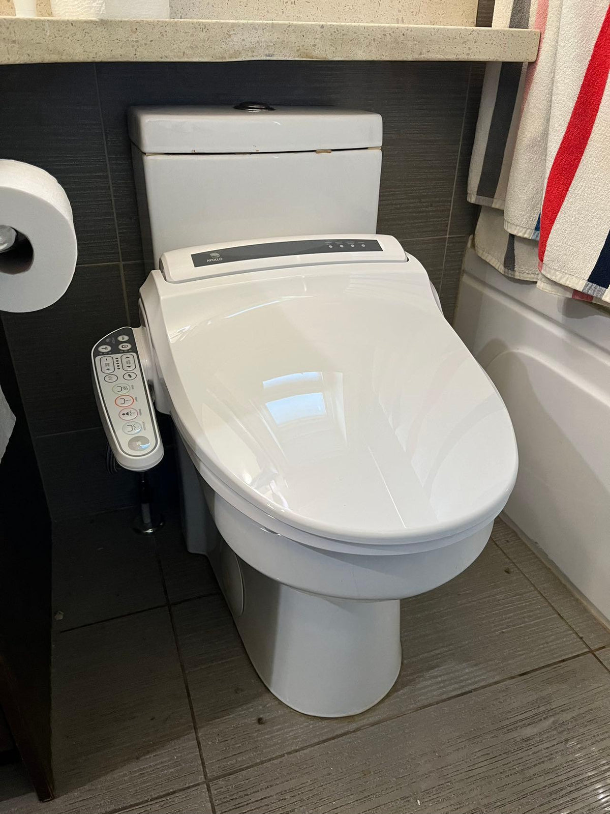 APOLLO bidet AP-8500, Enema Function, Made in Korea - YOURISHOP.COM