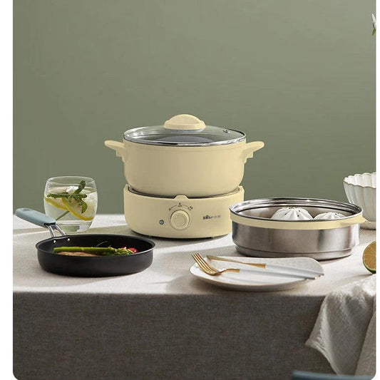 BEAR Cooking Pot DHG-B25Z2 | Multifunction like Hot Pot - YOURISHOP.COM