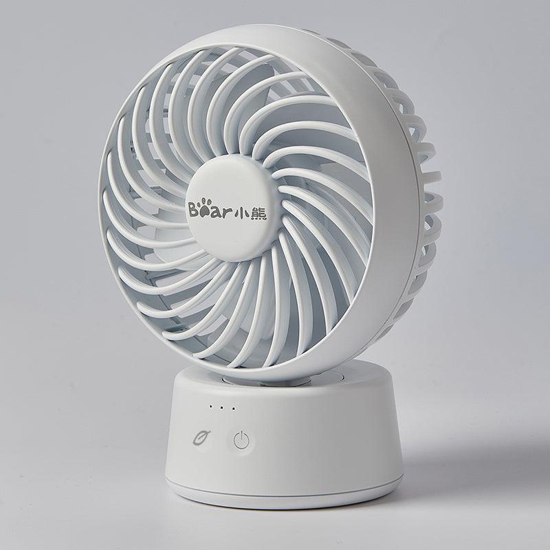 Bear Electric Fan DFS-C09C5, Desktop Electric Fan, Portable Electric Fan, Rechargeable - YOURISHOP.COM