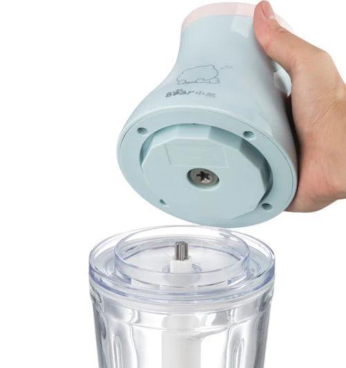Bear Food Chopper QSJ-BO2Y6, Electric Baby Food Supplement Machine - YOURISHOP.COM