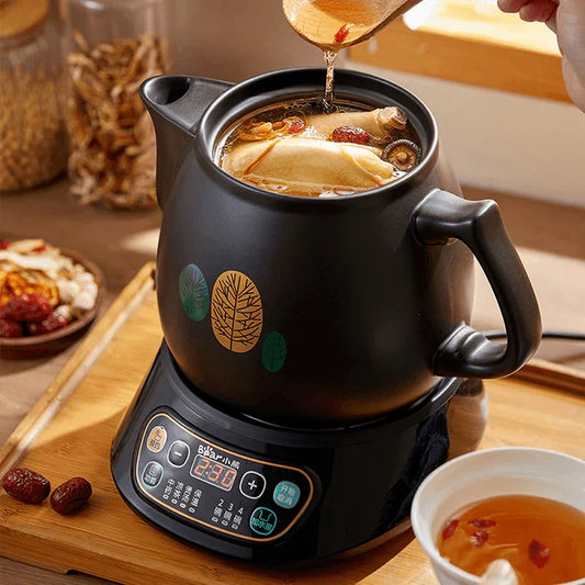 Bear JYH-B40Q2: Medicine Brewing Pot with Keep Warm Setting, 3.5 Liter - YOURISHOP.COM