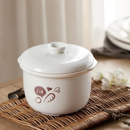 BEAR Stew Pot DDZ-B08C2 | Mini | Ceramic | Electric | 27oz - YOURISHOP.COM