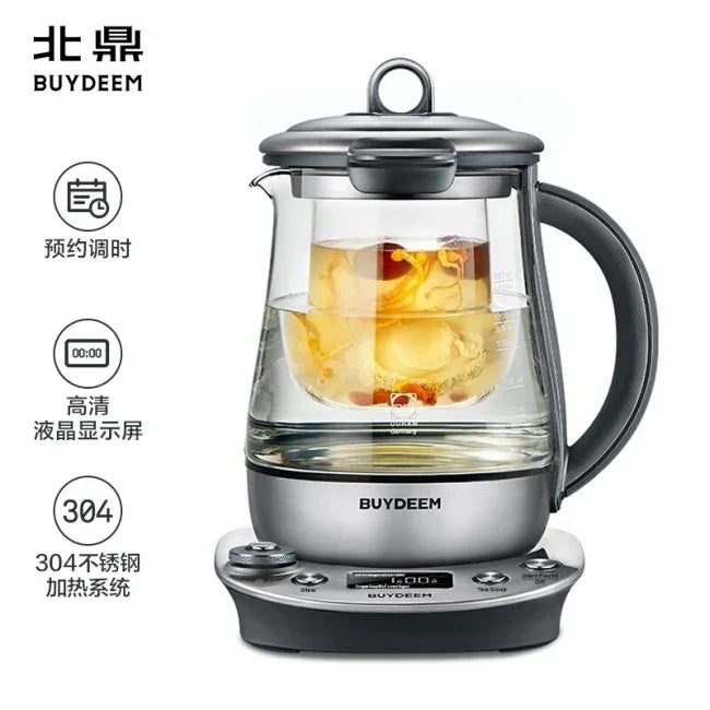Buydeem health kettle K2973 | High End| Food grade stainless steel | Programmable - YOURISHOP.COM