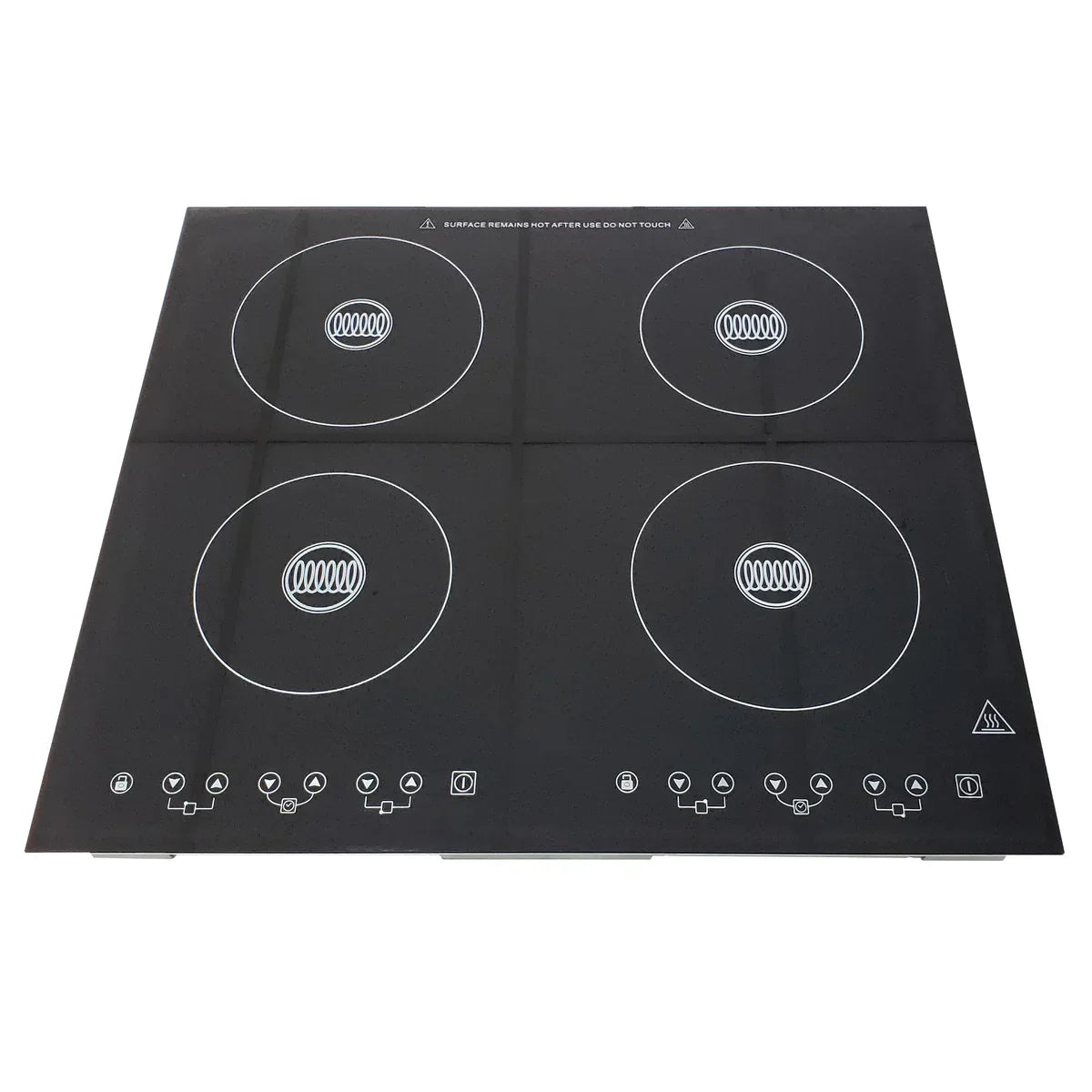 Crown Induction Cooktop AFG-4ICT-001, 24 Inch with 4 Burners - YOURISHOP.COM
