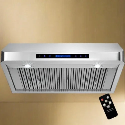 Crown Range Hood Pro-R01 | 900 CFM | Under Cabinet | Stainless Steel - YOURISHOP.COM