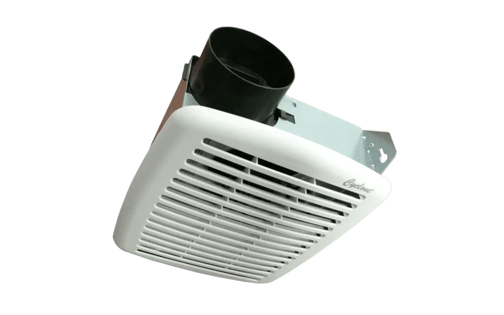 Cyclone Bath Ventilation C50 | 50 CFM | 45 sqft | 3.5 Sones | 16 W - YOURISHOP.COM