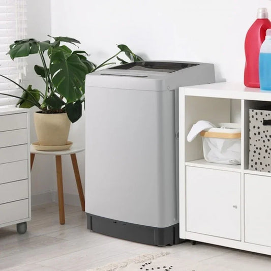 Giantex Washing Machine CW-937842561, 2-in-1 Fully Automatic, compact, 11 LB Capacity - YOURISHOP.COM