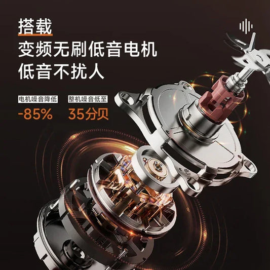 Joydeem JD-B1Pro: High Speed Blender, 7 menu functions, 1.75L - YOURISHOP.COM