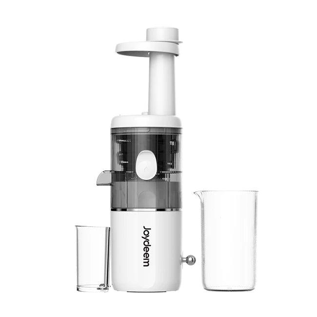 Joydeem juicer JD-YZ9901, household original juice machine, residue juice separation, multi-functional fully automatic fruit and vegetable juicer, coconut milk white - YOURISHOP.COM