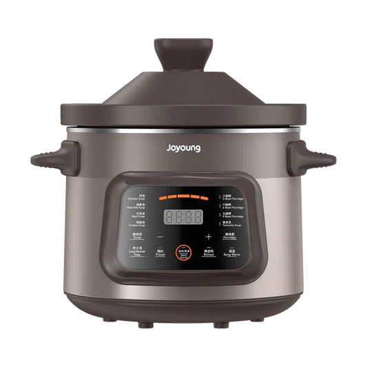 Joyoung Slow Cooker DG50K-GD505-U | Zisha Clay Pot | 5L for 3~5 Family - YOURISHOP.COM