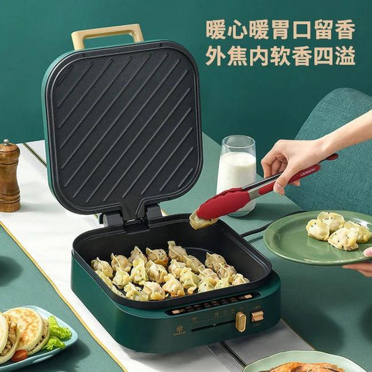 Liven Electric Pancake G-13, household electric pancake pan with deeper and larger size, large all-in-one shabu-shabu pan, multi-functional electric hot pot, electric wok, electric pancake pan, 4L - YOURISHOP.COM