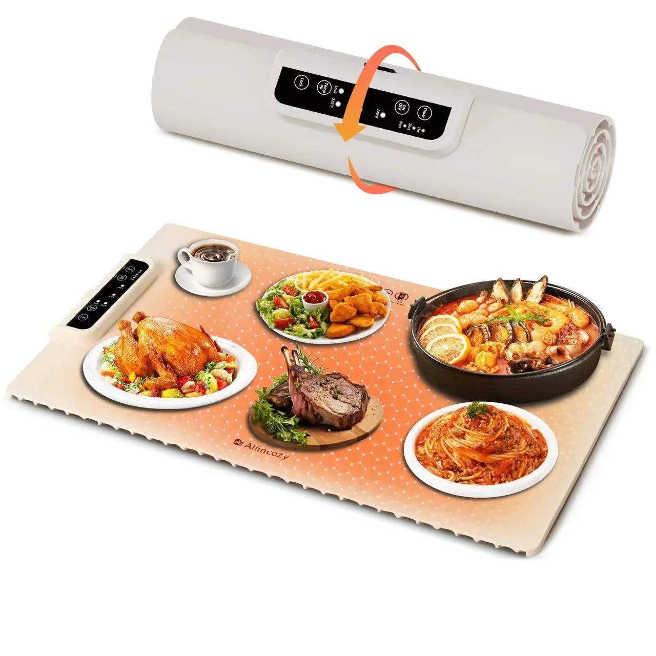 Multifunctional Warming Pad YNC-01】Keep Your Food Warm Anytime - YOURISHOP.COM