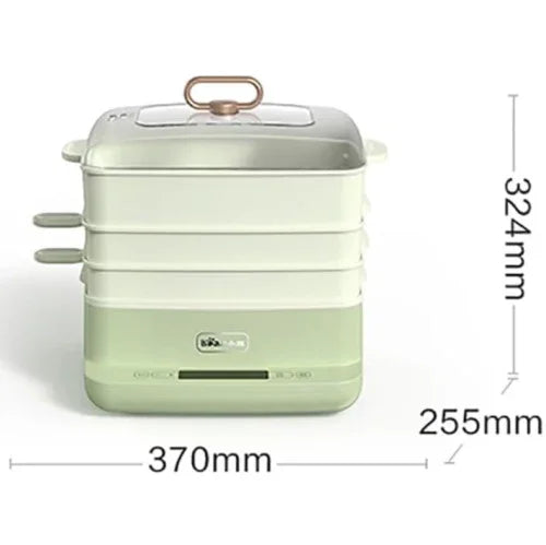 Rice Roll Machine CFJ-A80B2, Electric Steamer, Home Drawer-style Rice Noodle/Roll Machine, Multifunction Breakfast Machine, Steamer for Cooking Dim Sum Buns Dumplings - YOURISHOP.COM