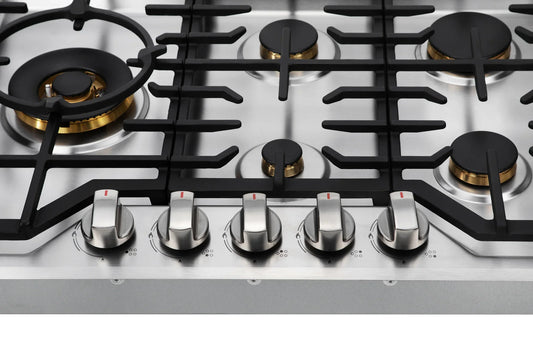 【ROBAM Gas Cooktop G513 】 High-Performance | 20,000 BTU Wok Burner | 30" - YOURISHOP.COM