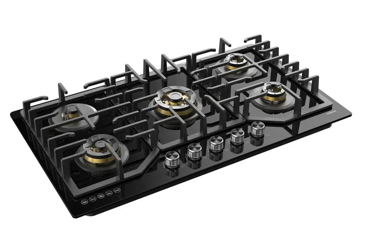 ROBAM Gas Cooktop ZG9500B | 36” | 5 Burners - YOURISHOP.COM