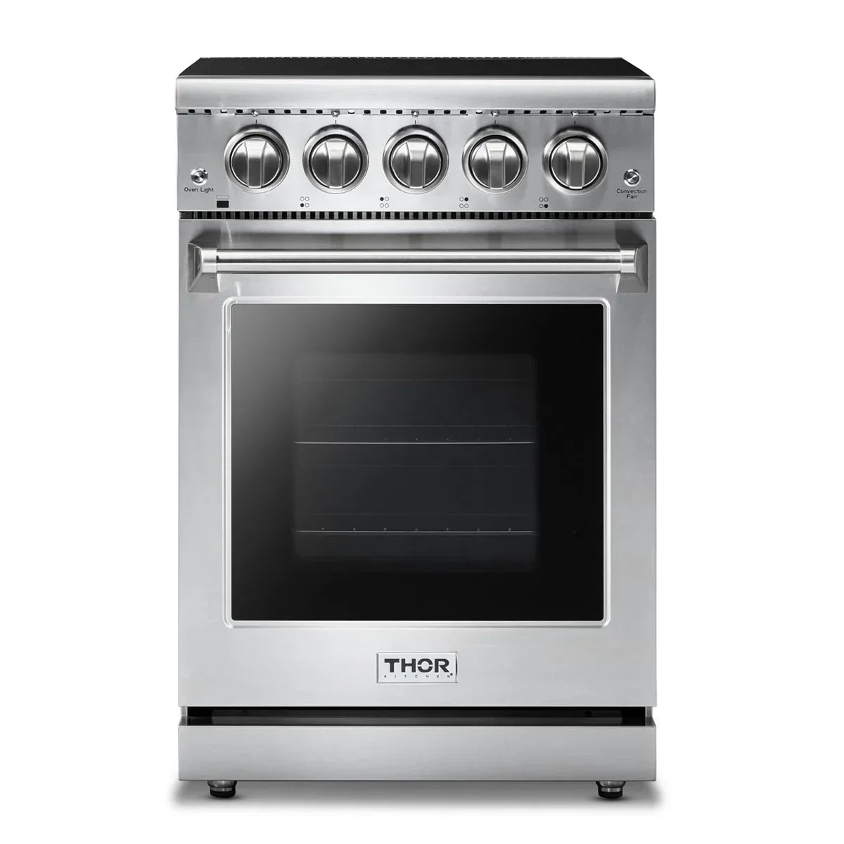 THOR Electric Range HRE2401, 24 Inch, Professional, 4 Heating Elements - YOURISHOP.COM