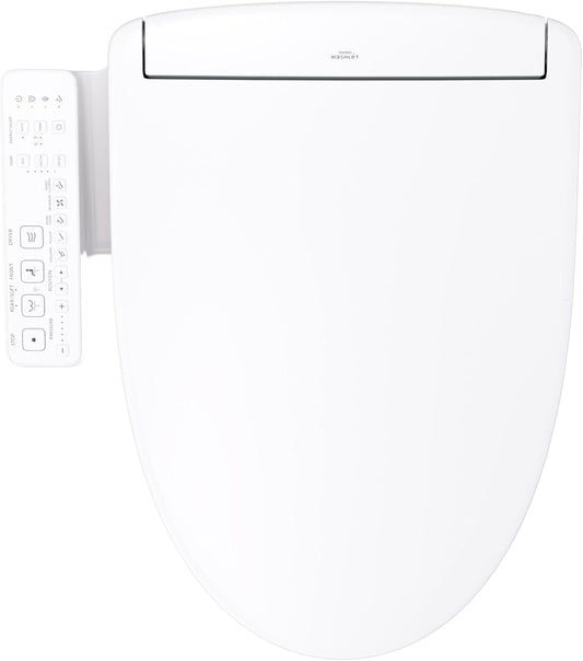 TOTO WASHLET S2 Electronic Bidet Toilet Seat with Instantaneous Water Heating - SW3346#01 - YOURISHOP.COM