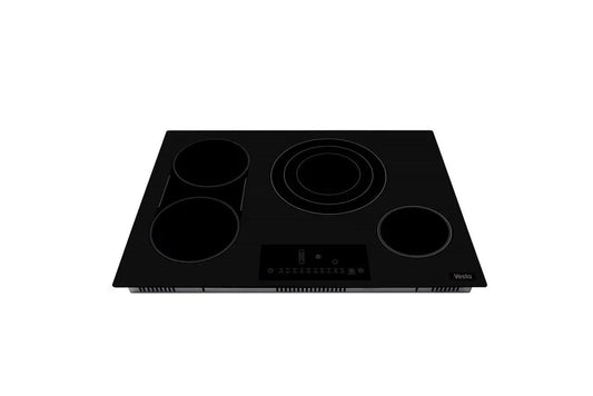 Vesta Electric Cooktop Maine with Bridge Element | 30'' | Timer | Child Lock - YOURISHOP.COM