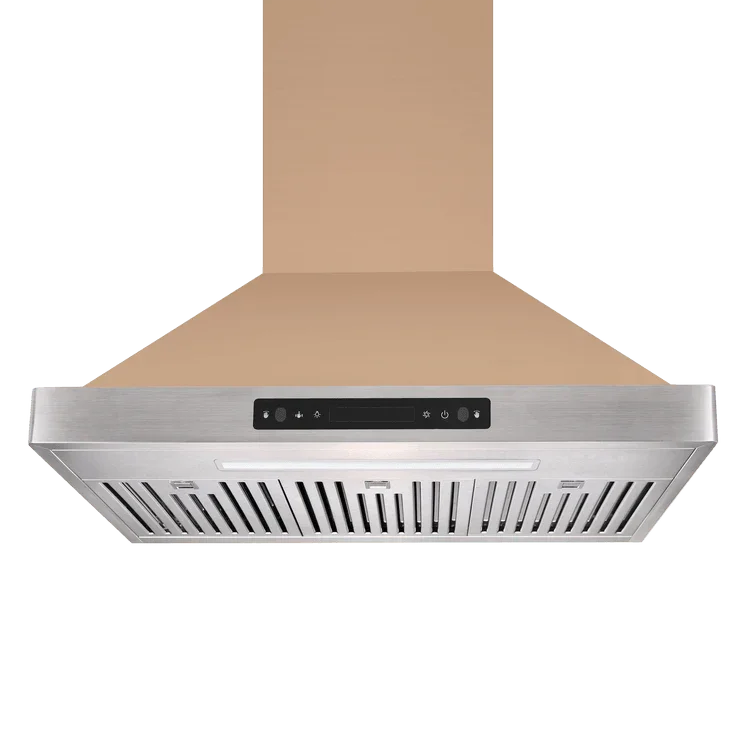 Vesta Range Hood Brussels | 800CFM | 30'' | Stainless Steel | Baffle Filters - YOURISHOP.COM
