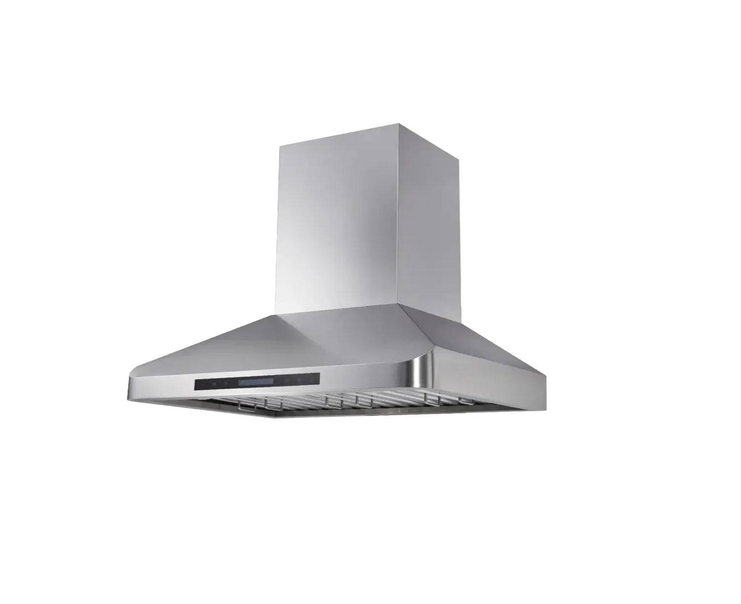 VESTA Range Hood London VRH-LONDON-SS, 900CFM 30''/36'' Stainless Steel Wall Mount - YOURISHOP.COM