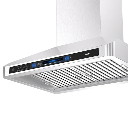 Vesta Range Hood Munich | 30” | Stainless Steel | Powerful, Quiet & Stylish - YOURISHOP.COM