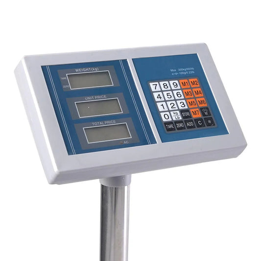 660lbs Weight Computing Digital Floor Platform Scale Postal Shipping Mailing New EP21695 - YOURISHOP.COM