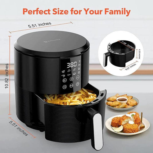 Air Fryer KAF3003 with LED Digital Display, Temperature Control, 8 Preset Cooking Modes - YOURISHOP.COM