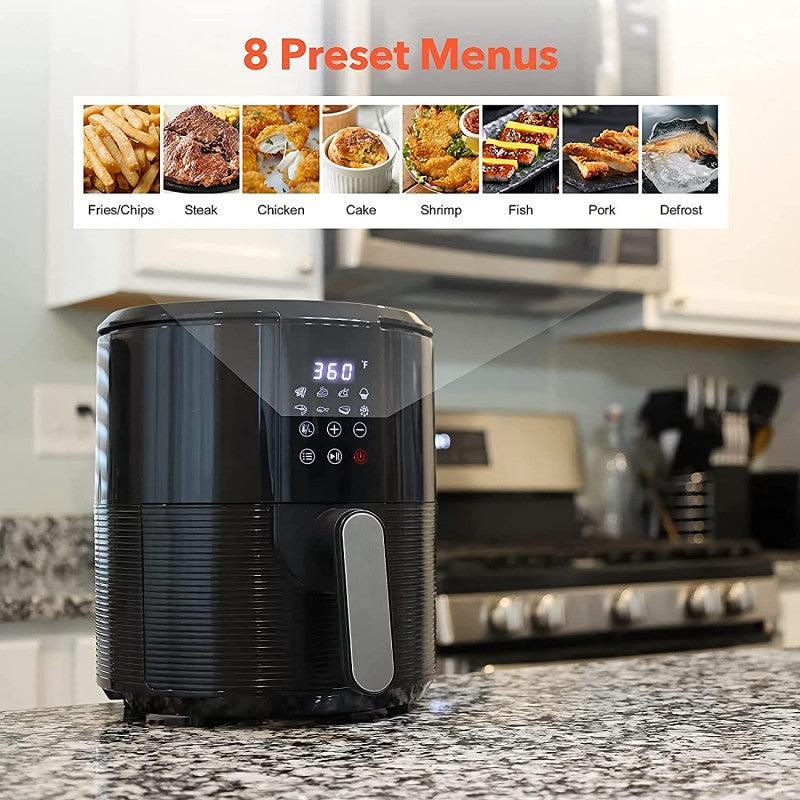Air Fryer KAF3003 with LED Digital Display, Temperature Control, 8 Preset Cooking Modes - YOURISHOP.COM