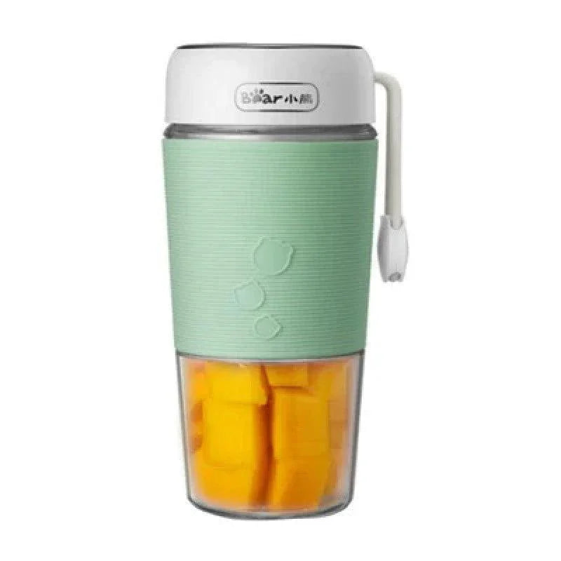 Bear Blender LLJ-B03C1, Mini Juicer,Small And Portable, Charging, 300ml - YOURISHOP.COM