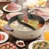 Bear Electric HotPot DHG-B60R6, Multifunctional with Divider ,1500W 6L - YOURISHOP.COM