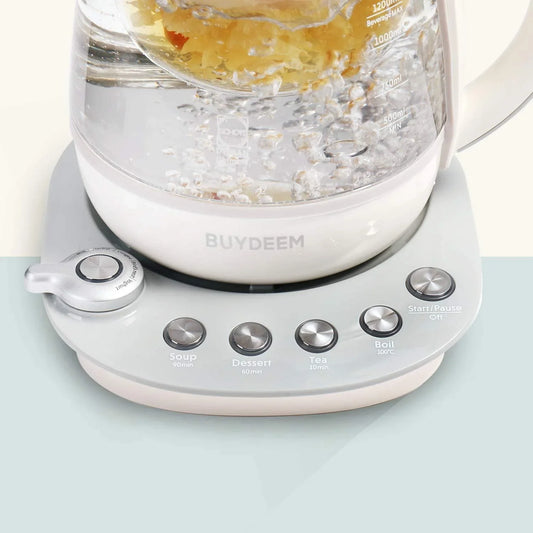BUYDEEM Healthy Kettle K2683, 9-in-1 Programmable Brew Cooker Master, 1.5 L - YOURISHOP.COM