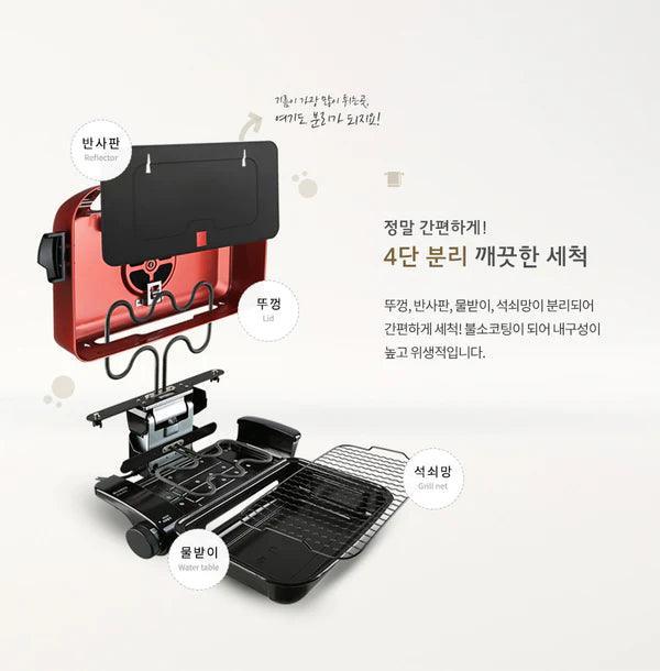 CFR-311: Cuckoo BBQ Grill, Double Sided, Multi-functions - YOURISHOP.COM