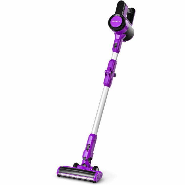 Costway 3-in-1 Handheld Cordless Stick Vacuum Cleaner with 6-cell Lithium Battery 21859643 - YOURISHOP.COM