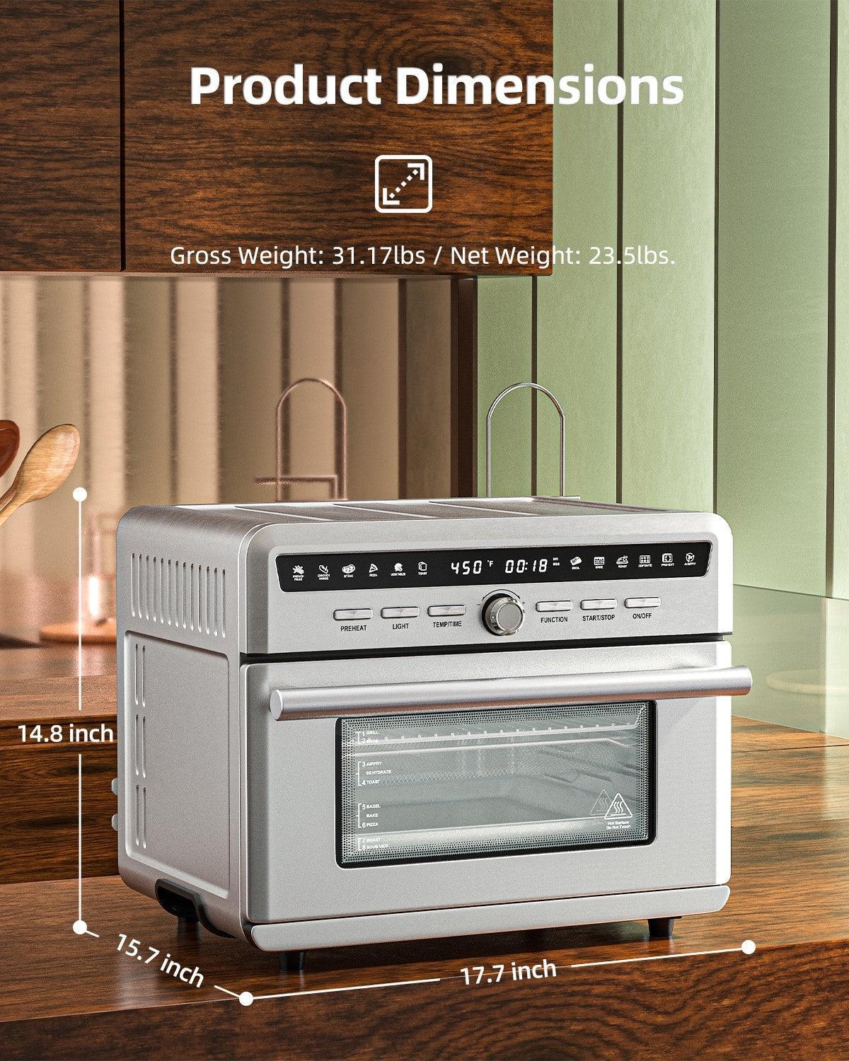 Costway EP24944: 10-in-1 Air Fryer, 26.4 Qt 1800W - YOURISHOP.COM