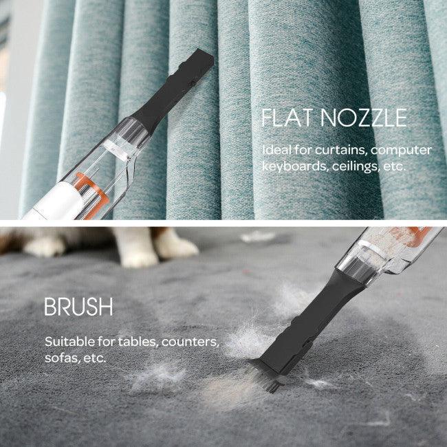 Costway Lightweight Handheld Vacuum Cleaner Cordless Battery Powered Vacuum 64793051 - YOURISHOP.COM