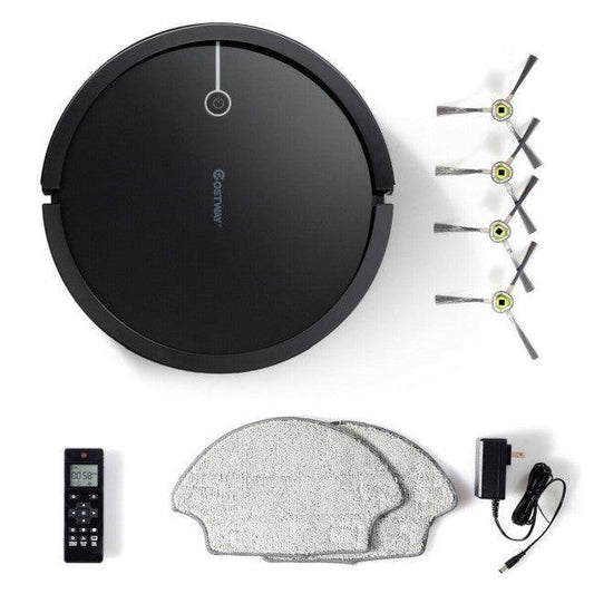 Costway Vacuum Cleaner Robot HW60322,voice control and self charge - YOURISHOP.COM