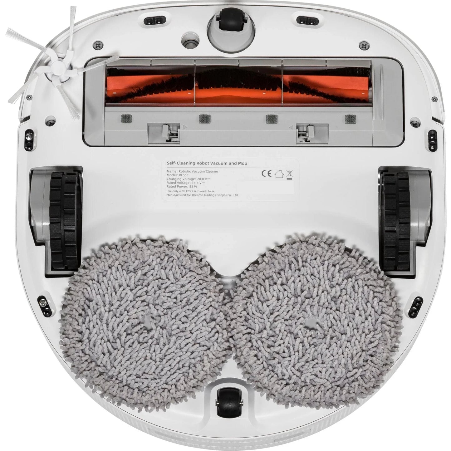 Dreame robot vacuum cleaner W10 | Sweeping, Mopping, Washing and Drying 4 in 1 - YOURISHOP.COM