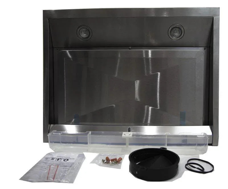 ECO-AIR Range Hood UC700D30 | Size 30” | 860 CFM | Auto-Clean Function - YOURISHOP.COM