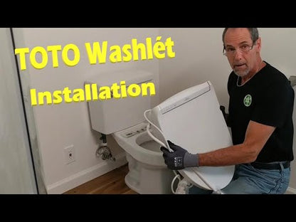 TOTO WASHLET C5 Bidet, Electronic Bidet Toilet Seat with PREMIST and EWATER+