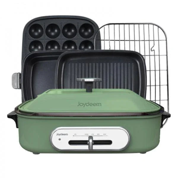 Joydeem Cooking Pot IT-6099B, Multiple Functions, Easy to Clean, Mint Green - YOURISHOP.COM